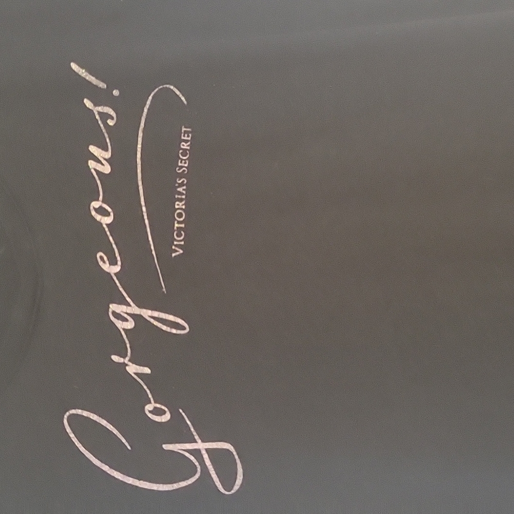 Black Victoria Secret shirt - Picture 3 of 4
